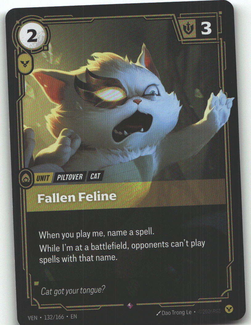 Fallen Feline