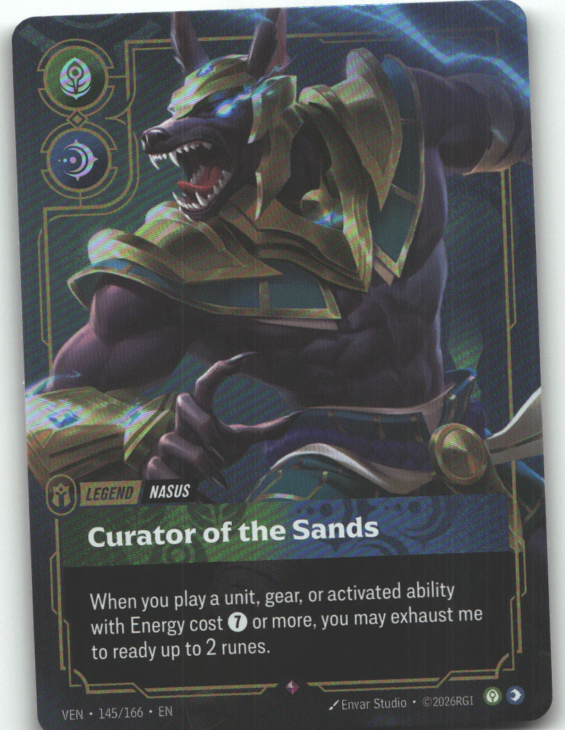 Nasus, Curator of the Sands