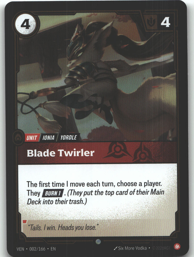 Blade Twirler