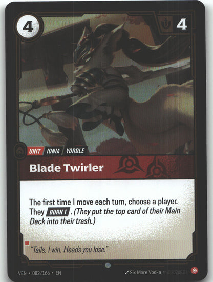 Blade Twirler