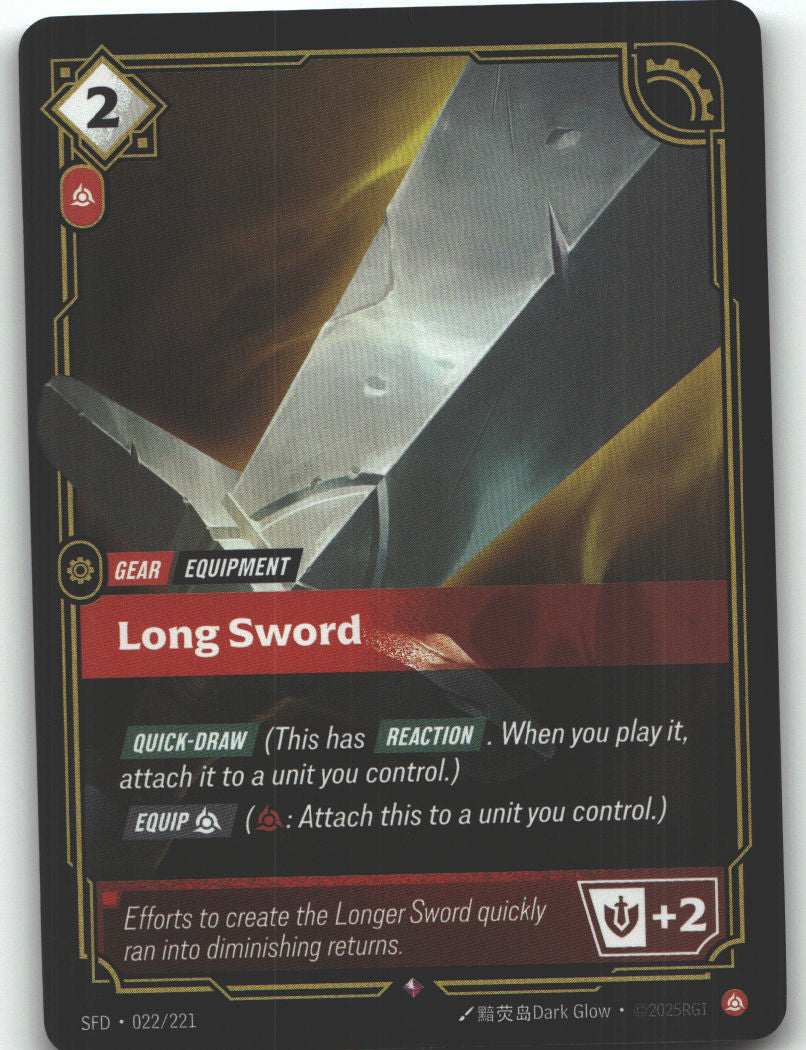 Long Sword