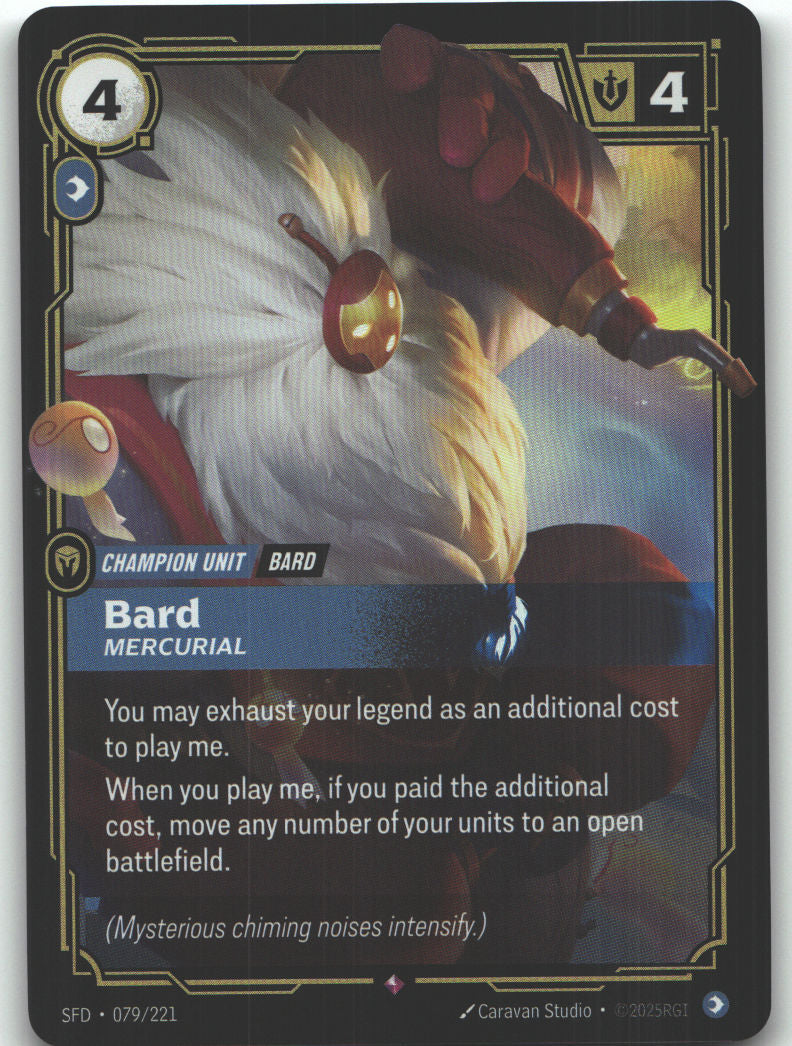 Bard, Mercurial