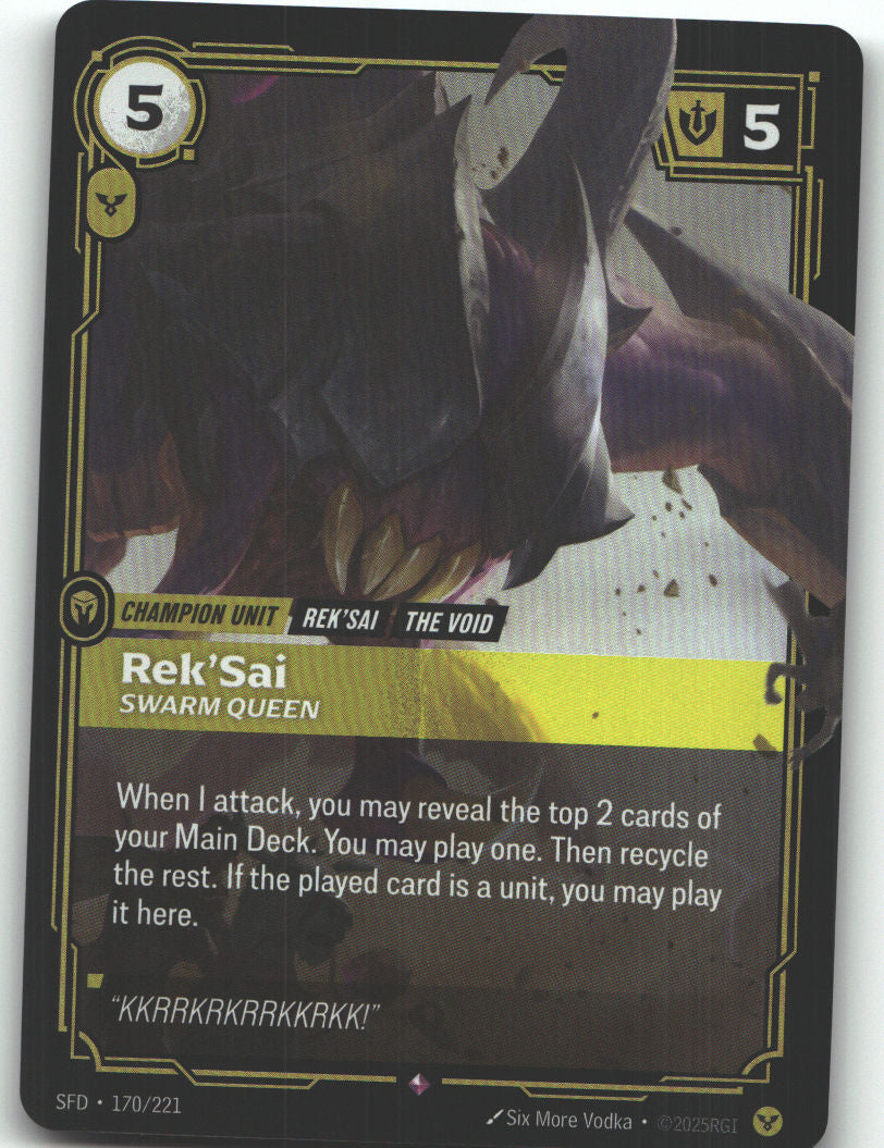 Rek'Sai, Swarm Queen