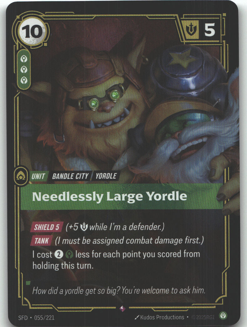 Needlessly Large Yordle