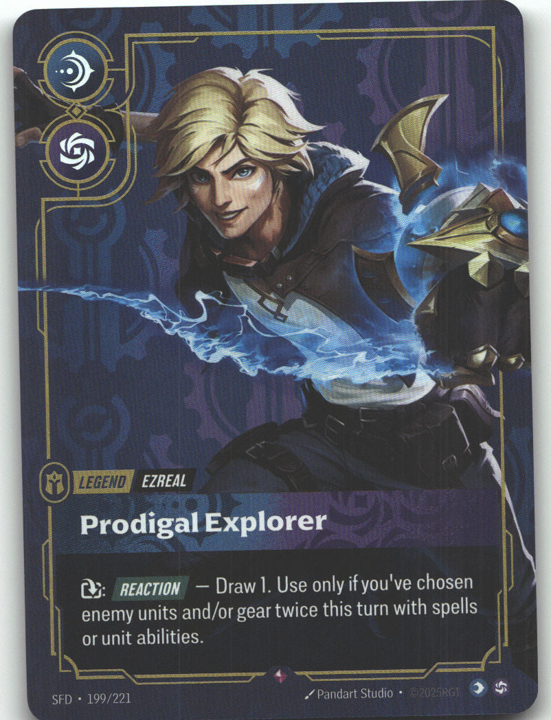 Ezreal, Prodigal Explorer