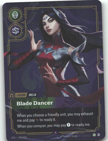 Irelia, Blade Dancer