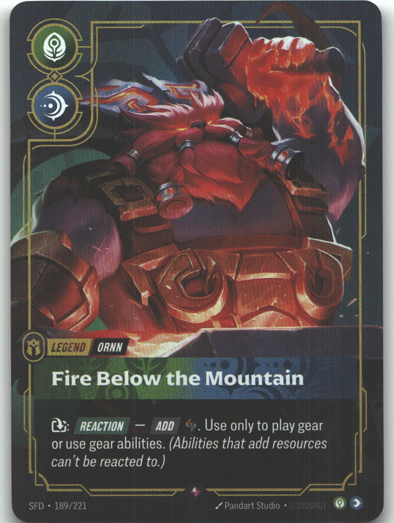 Ornn, Fire Below the Mountain