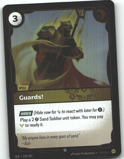 Guards!