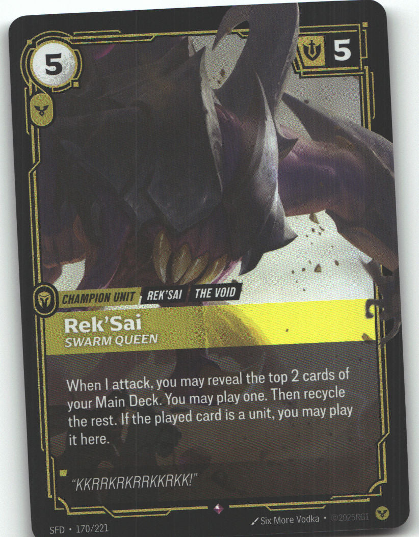 Rek'Sai, Swarm Queen