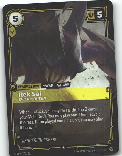Rek'Sai, Swarm Queen