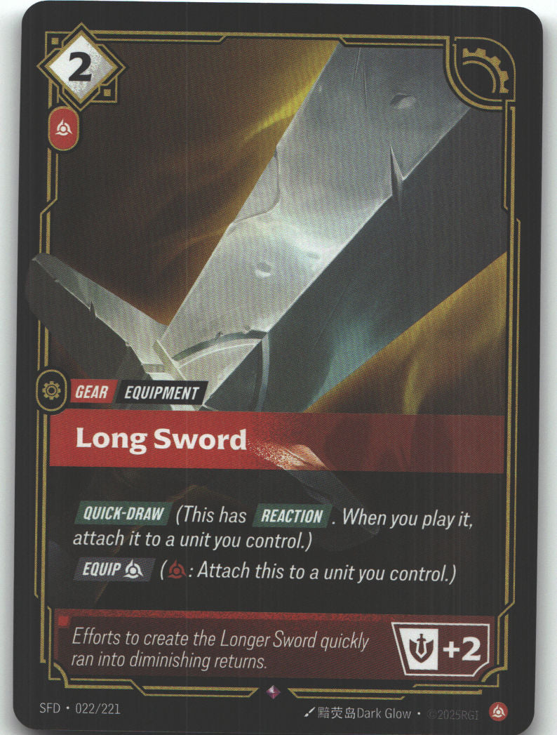 Long Sword