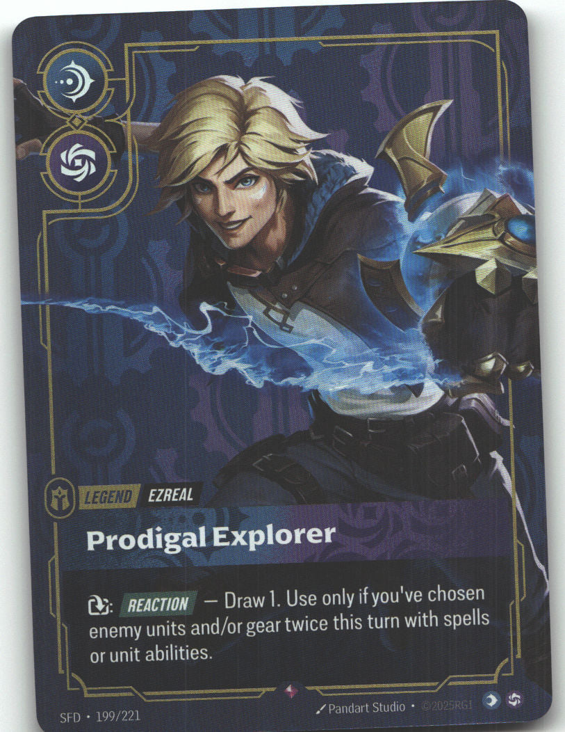 Ezreal, Prodigal Explorer