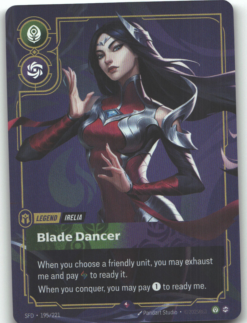 Irelia, Blade Dancer