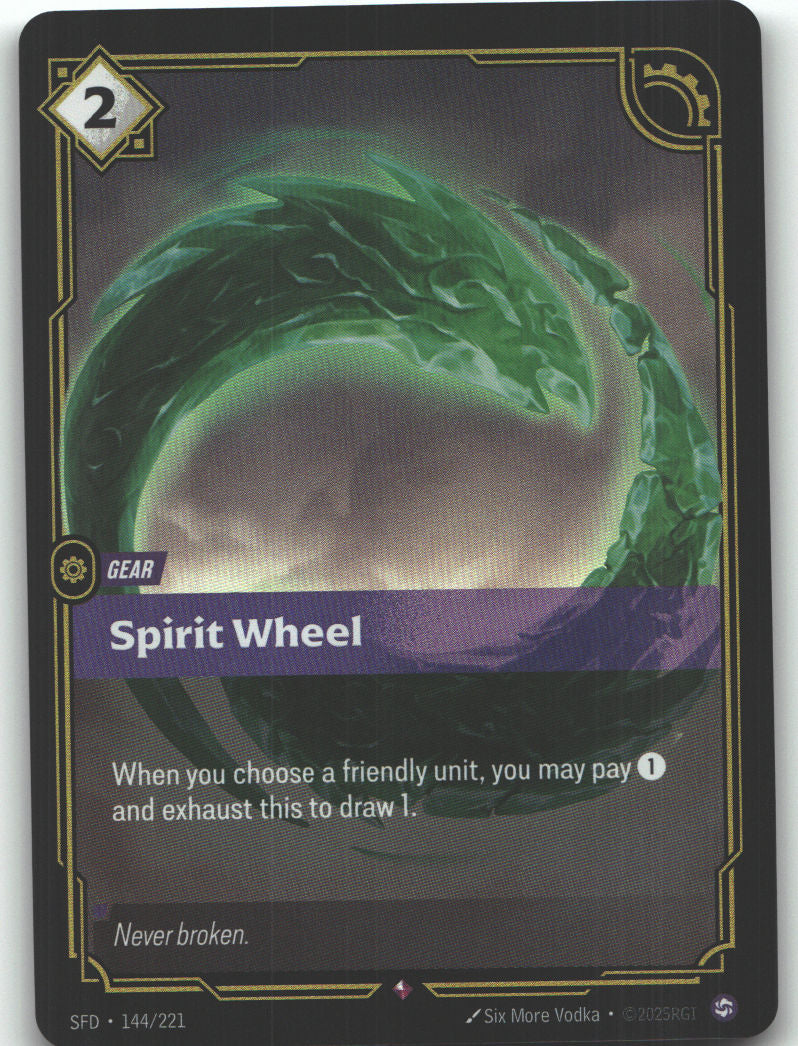 Spirit Wheel