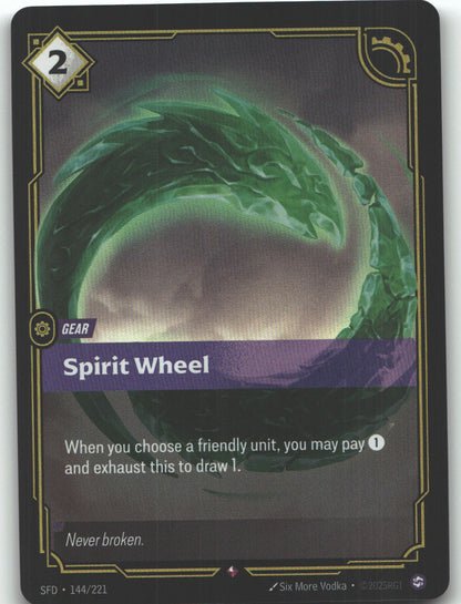 Spirit Wheel