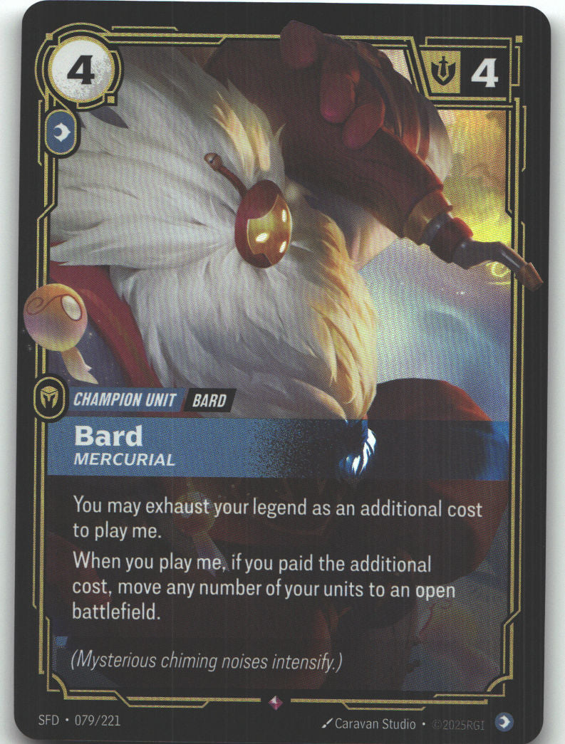 Bard, Mercurial