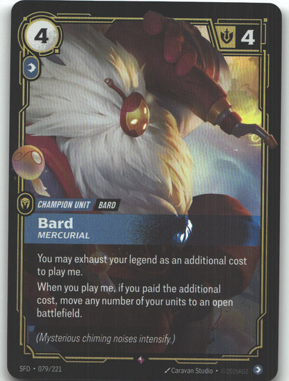 Bard, Mercurial