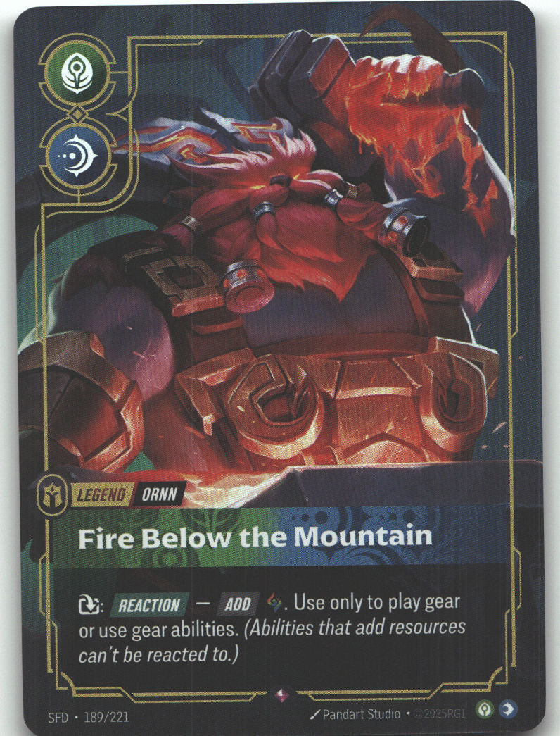 Ornn, Fire Below the Mountain