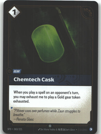 Chemtech Cask