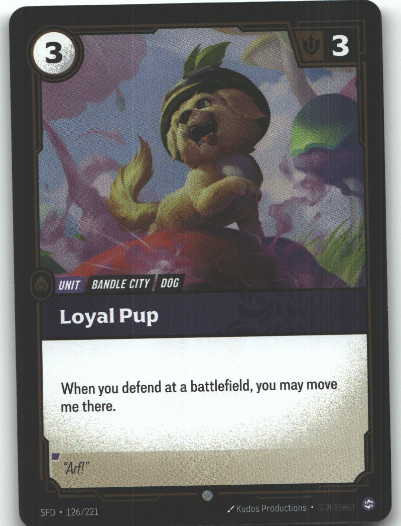 Loyal Pup