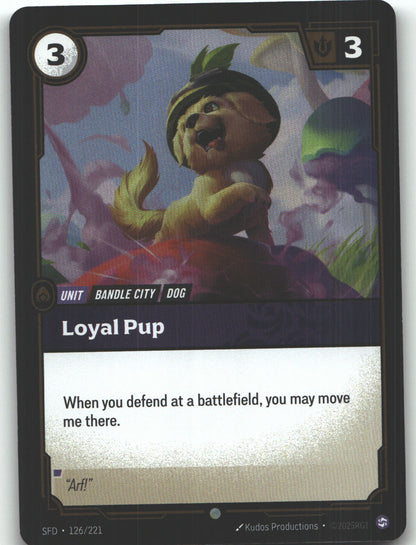 Loyal Pup