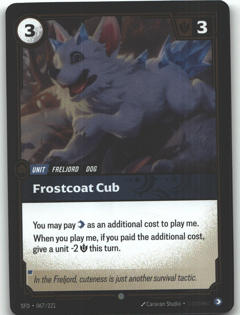 Frostcoat Cub