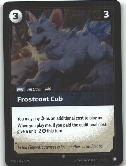Frostcoat Cub
