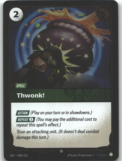 Thwonk!