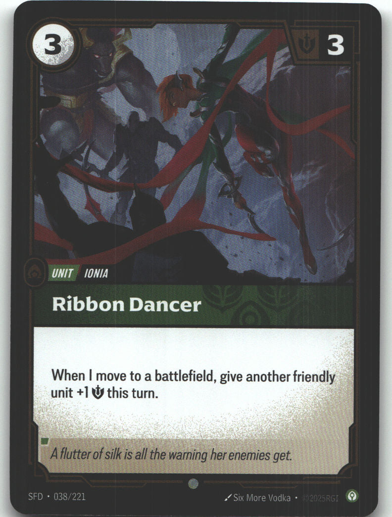 Ribbon Dancer