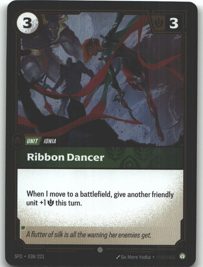 Ribbon Dancer