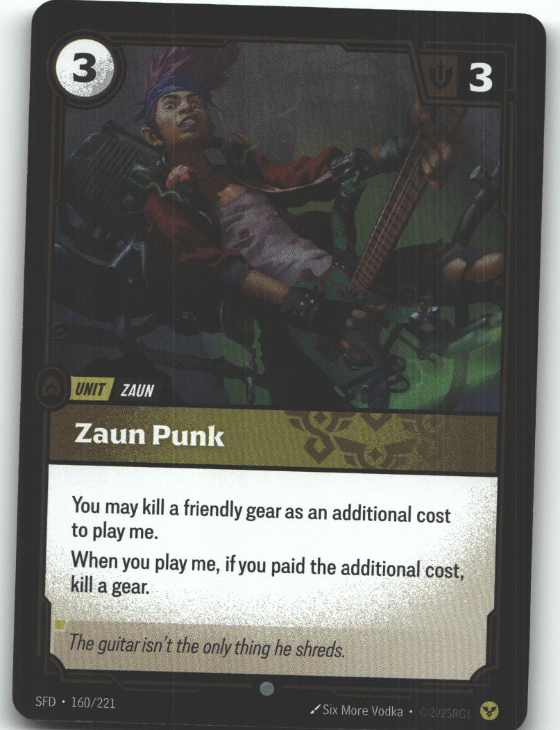 Zaun Punk