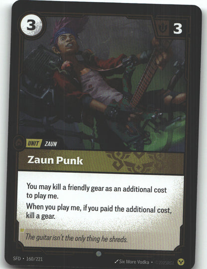 Zaun Punk