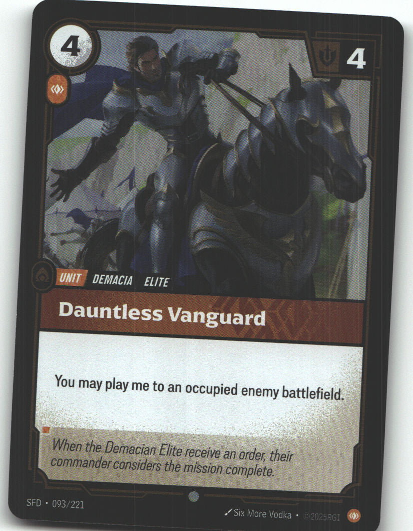 Dauntless Vanguard