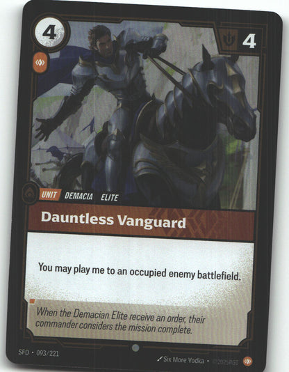 Dauntless Vanguard