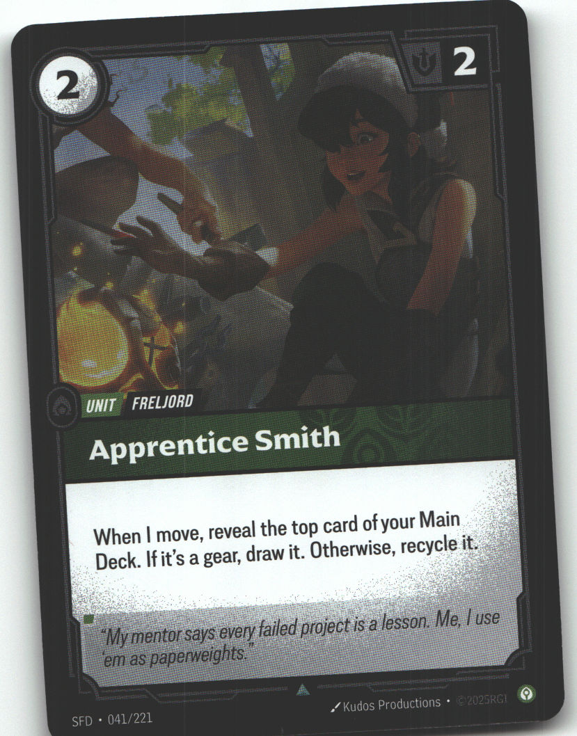 Apprentice Smith