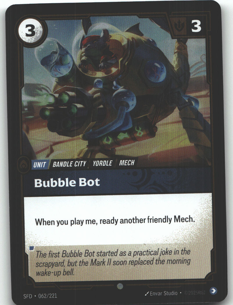 Bubble Bot