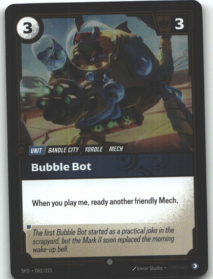 Bubble Bot