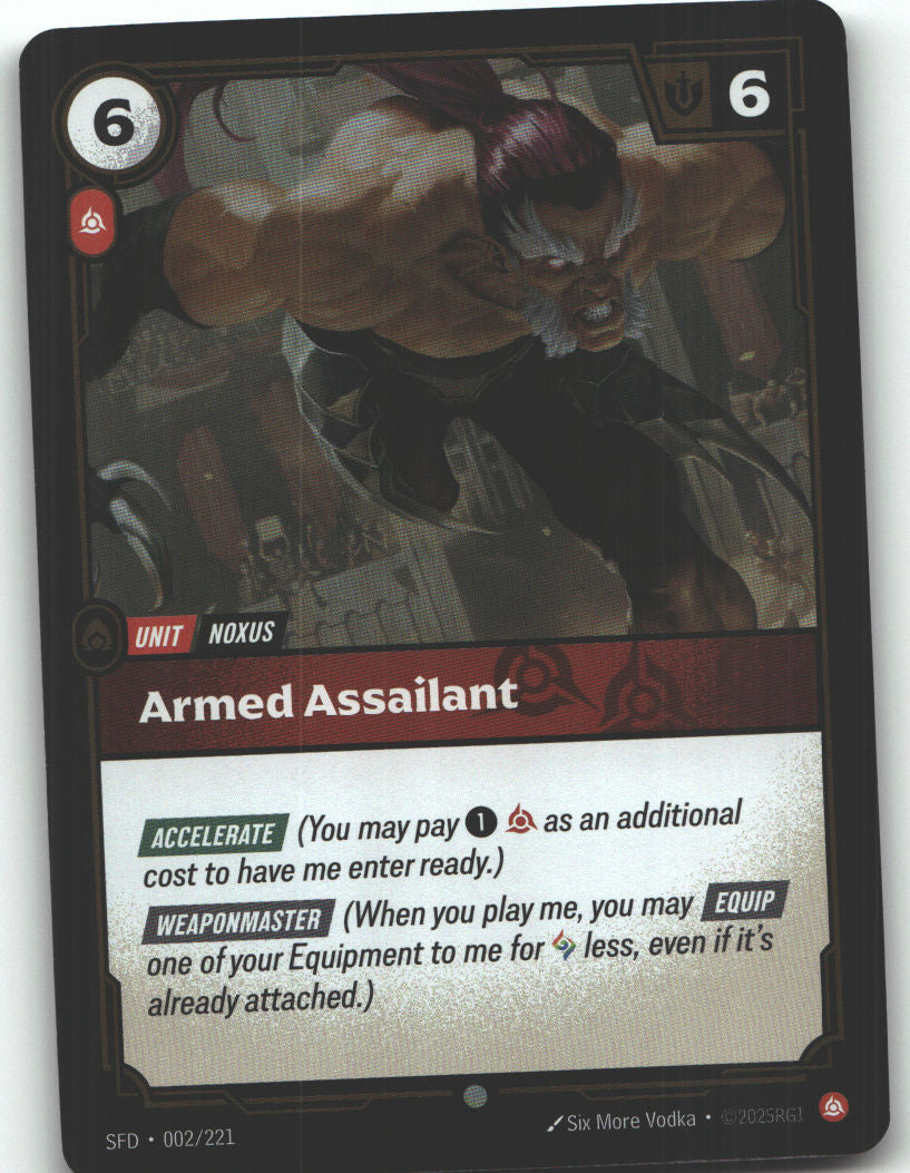 Armed Assailant
