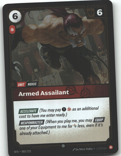 Armed Assailant