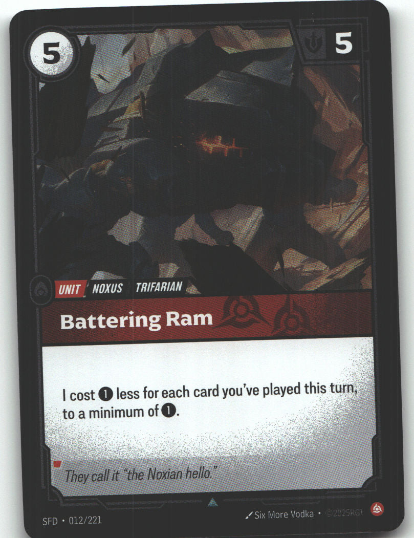 Battering Ram | Near Mint / English / Foil