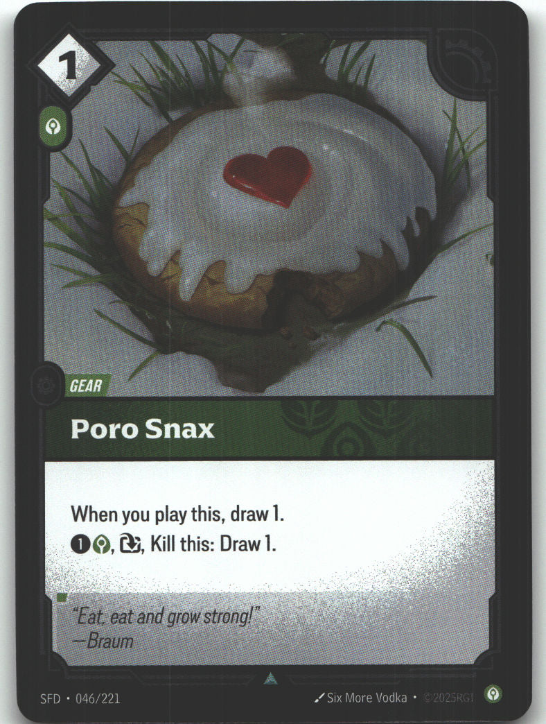 Poro Snax