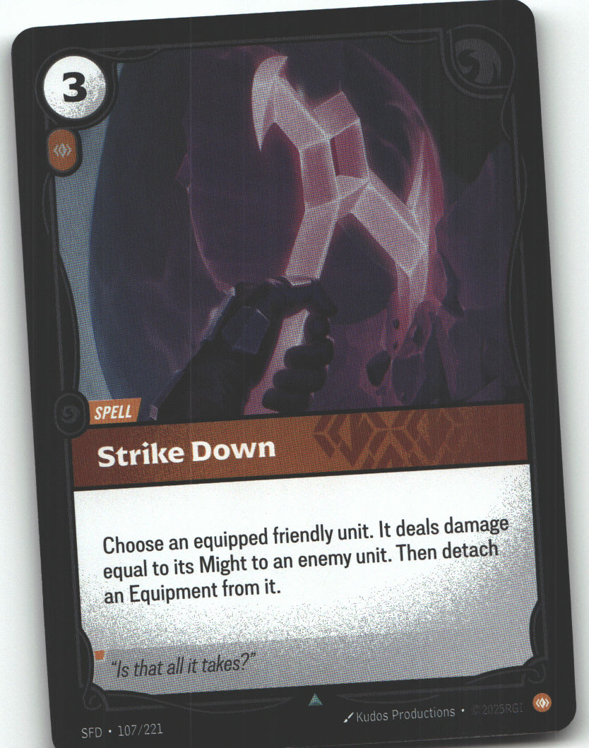 Strike Down