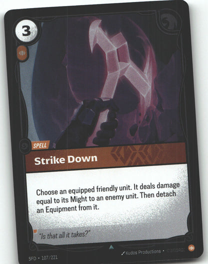 Strike Down