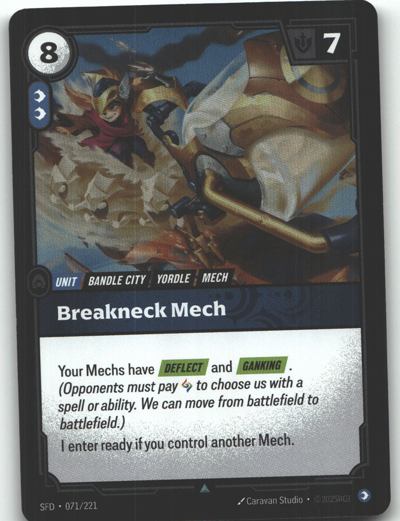Breakneck Mech