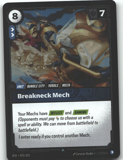 Breakneck Mech
