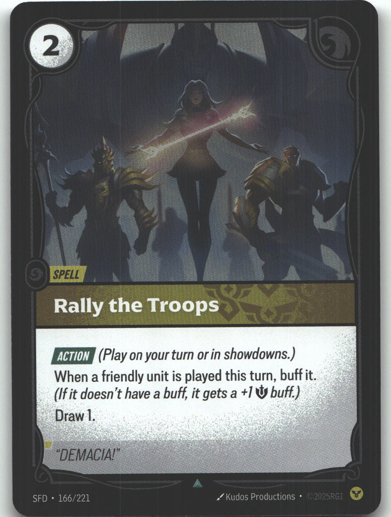Rally the Troops | Near Mint / English / Foil