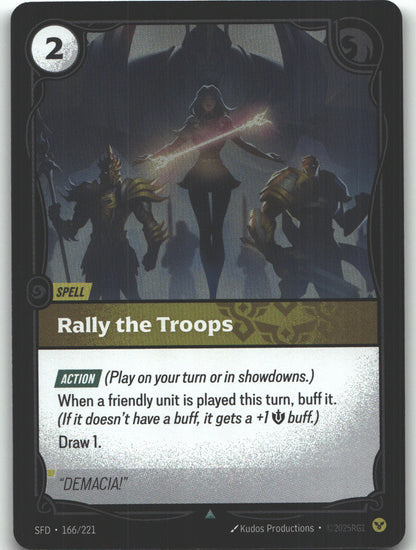 Rally the Troops | Near Mint / English / Foil