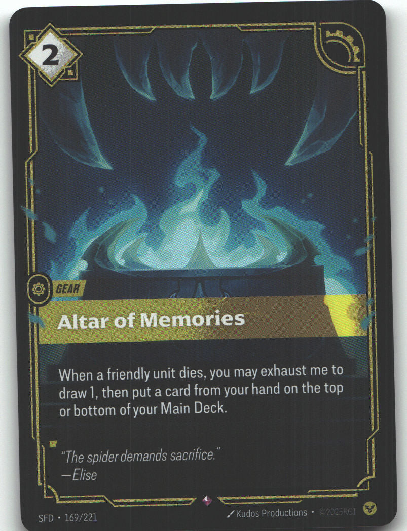 Altar of Memories