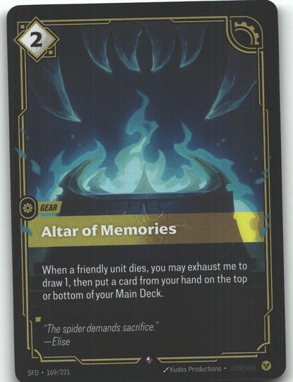 Altar of Memories