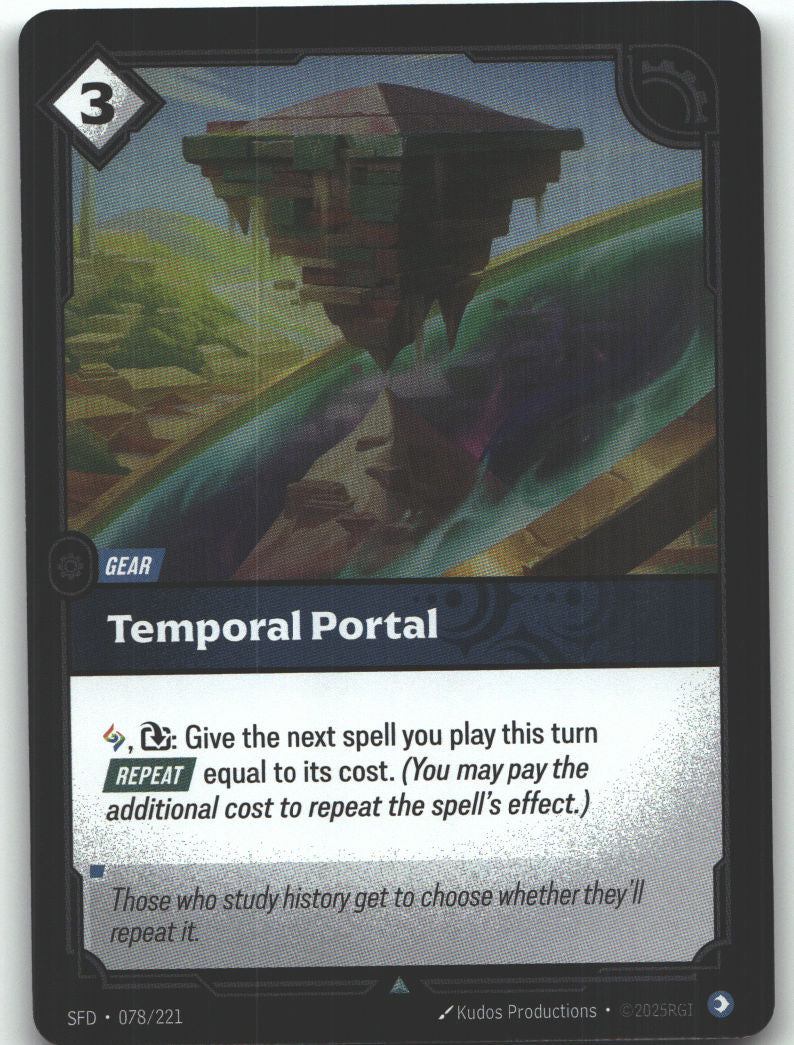 Temporal Portal